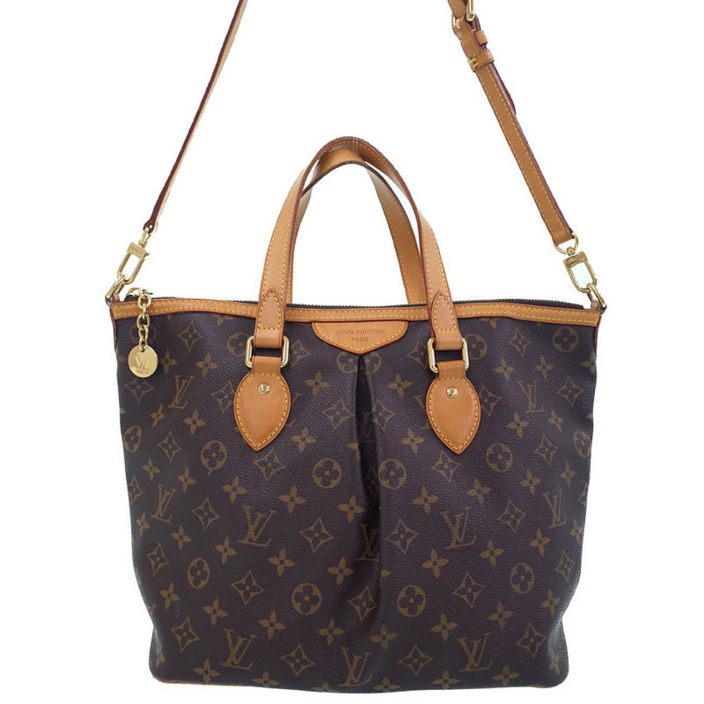 Louis Vuitton Palermo PM Bag Monogram - Picture 1 of 8